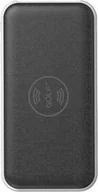 Powerbanki - Powerbank Golf PowerBank Golf Wireless W2 8000 Black - miniaturka - grafika 1