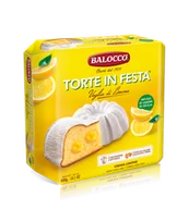 Inne słodycze - Balocco Torte in Festa Limone - włoska babka cytrynowa (400 g) - miniaturka - grafika 1