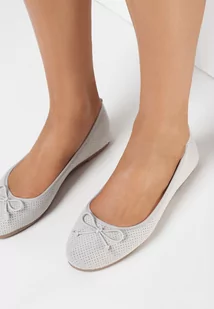 Szare Balerinki Azulenn - Baleriny - miniaturka - grafika 1