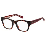 Okulary przeciwsłoneczne - Tommy Hilfiger TH 1865 okulary, Havana, 49 damskie, Havana, 49 - miniaturka - grafika 1