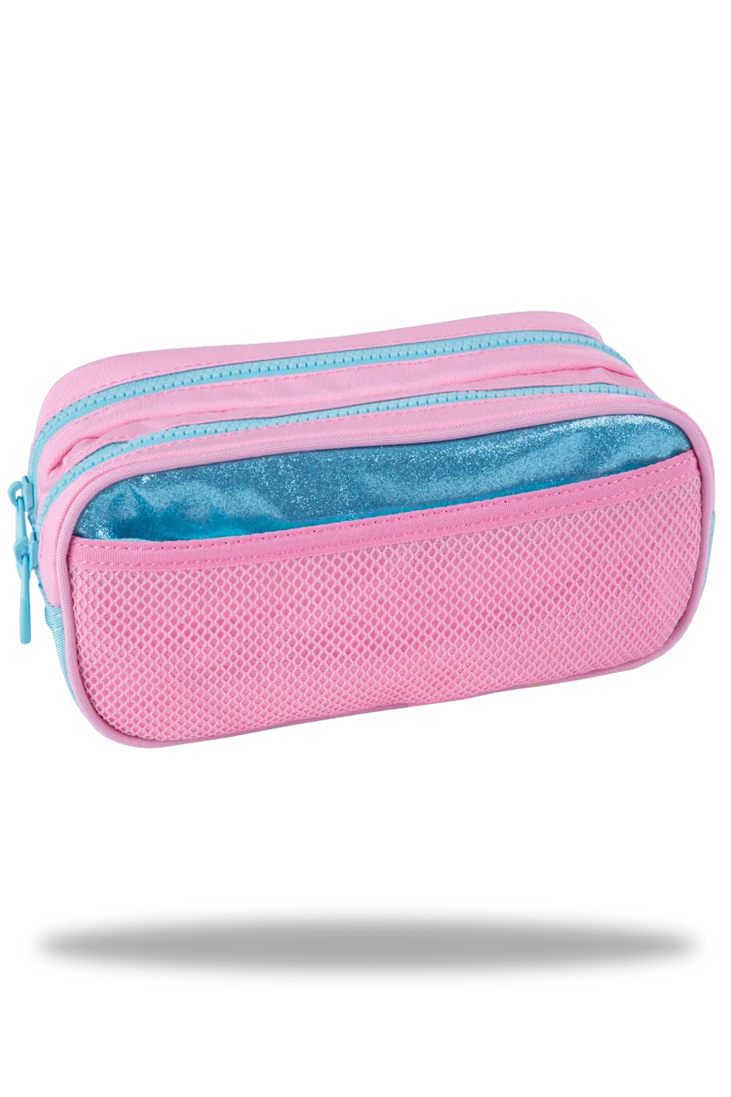 Saszetka podwójna Coolpack. Duke Blue Pastel