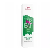 Farby do włosów i szampony koloryzujące - Wella Neverseen Green 60 ml - miniaturka - grafika 1