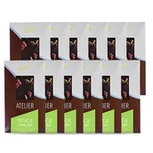 Czekolada - 12 x Czekolada Atelier Gorzka z pistacjami i malinami 85 g E.Wedel - miniaturka - grafika 1