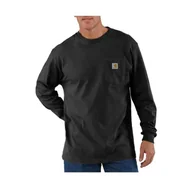 Koszulki męskie - Koszulka męska z długim rękawem Carhartt Pocket T-Shirt - miniaturka - grafika 1
