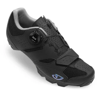 Damskie buty rowerowe Giro Cylinder W II Rozmiar butów (UE): 39 / Kolor: czarny - Buty rowerowe - miniaturka - grafika 1