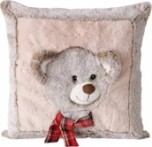 Kołdry i poduszki dla dzieci - Boltze Home Poduszka z motywem pluszaka LEON, 35 x 35 cm - miniaturka - grafika 1