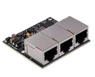 Akcesoria do monitoringu - FlexNet 3-Portowy Switch/extender PoE (FN3P-PoE) - miniaturka - grafika 1