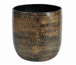 Osłonka Belldeco Rustic Metal B - Donice - miniaturka - grafika 1