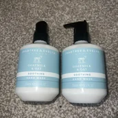 Kosmetyki do kąpieli - Memo Paris Crabtree & Evelyn, Goatmilk & Oat, Soothing, Liquid Soap, For Hands, 250 ml Unisex - miniaturka - grafika 1