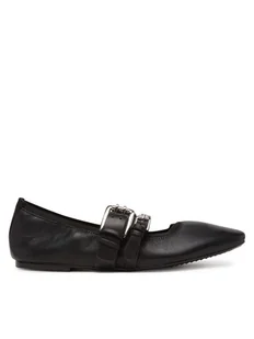 DKNY Baleriny Dade Ballet Flat 5 K1556997 Czarny - Baleriny - miniaturka - grafika 1