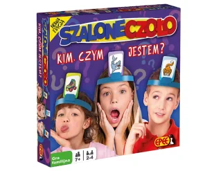 EPEE Szalone Czoło Gra familijna EP04319 - Gry planszowe - miniaturka - grafika 5