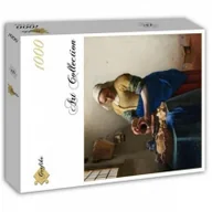 Puzzle - Grafika Puzzle 1000 Mleczarka Vermeer - miniaturka - grafika 1