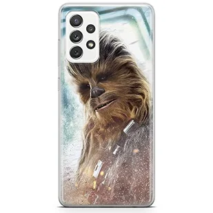 ERT GROUP etui na telefon Samsung A73 5G, case oryginalny i oficjalnie licencjonowany przez Star Wars, wzór Chewbacca 001, optymalnie dopasowane, plecki z TPU - Etui i futerały do telefonów - miniaturka - grafika 1