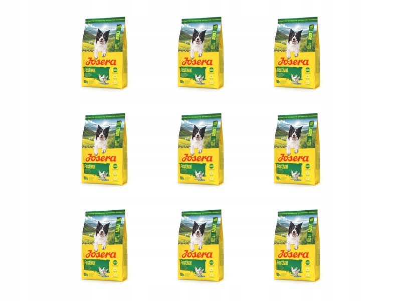 Karma dla psa JOSERA Festiwal 3 kg