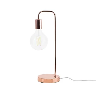Beliani Lampa stołowa miedziana SAVENA - Lampy stojące - miniaturka - grafika 1