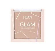 Rozświetlacze do twarzy i ciała - HEAN - GLAM HIGHLIGHTER POWDER - Wielofunkcyjny rozświetlacz do twarzy i ciała - 7,5 g - 206 - LIGHT - miniaturka - grafika 1