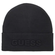 Czapki damskie - Czapka Beanie AW5179 POL01 Black (GU662-b) Guess - miniaturka - grafika 1