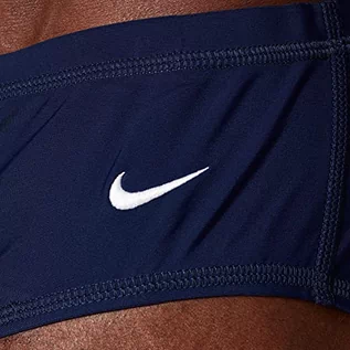 Kąpielówki męskie - Nike Kąpielówki Nylon Brief M TESS0052 440 95 - grafika 1