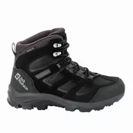 Buty trekkingowe damskie - Buty damskie górskie Jack Wolfskin VOJO 3 TEXAPORE MID W black - 35,5 - miniaturka - grafika 1