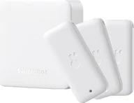 Systemy inteligentnych domów - SwitchBot Inteligentna centralka + 3x Czujnik temperatury i wilgotności SwitchBot Hub Mini - miniaturka - grafika 1