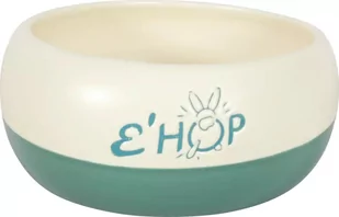 Zolux Miska ceramiczna Ehop 200 ml zielona dla małych ssaków - Akcesoria dla gryzoni - miniaturka - grafika 1