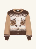 Swetry damskie - Pepe Jeans Kardigan Centa weiss - miniaturka - grafika 1