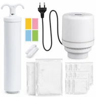 Zgrzewarki do folii i pakowarki próżniowe - Zestaw do pakowania próżniowego Heckermann 14w1 YS501 - miniaturka - grafika 1