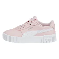 Buty trekkingowe damskie - Trenerzy dziewczęcy Puma Carina 2.0 Ps - miniaturka - grafika 1