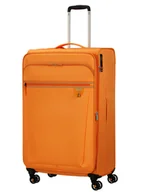 Walizki - Walizka duża American Tourister AeroSpin EXP - radiant orange - miniaturka - grafika 1