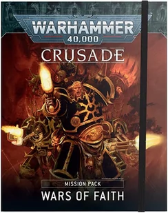 Games Workshop Crusade Misson Pack: Wars Of Faith (angielski) (60040199154) 40-56 - Akcesoria do gier planszowych - miniaturka - grafika 1