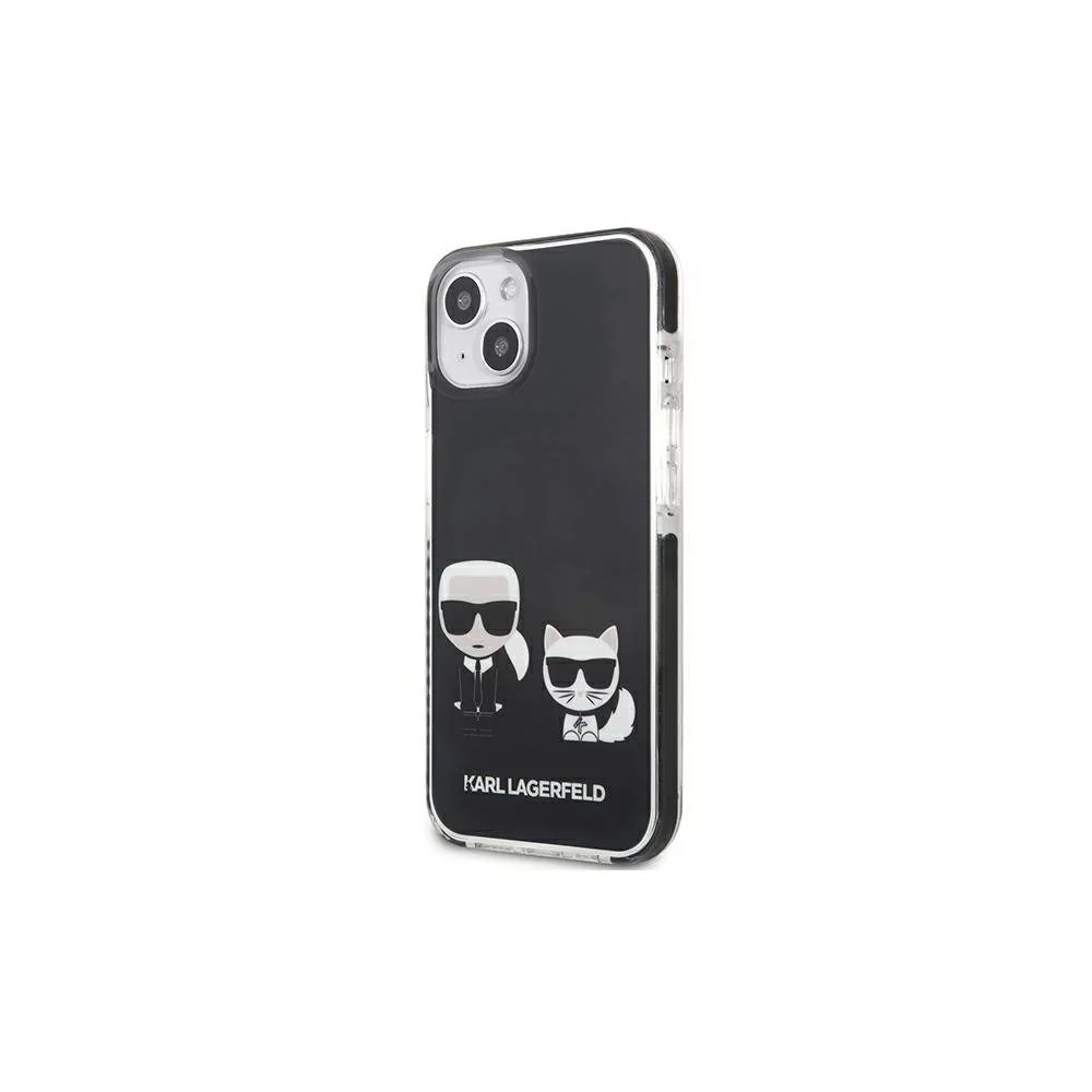 Karl Lagerfeld KLHCP13STPEKCK iPhone 13 mini 5,4" hardcase czarny/black Karl&Choupette KF000964