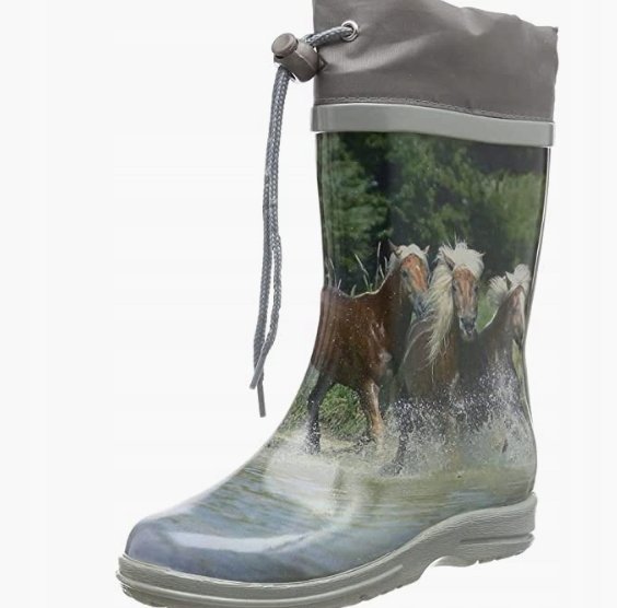 Beck Kalosze Dziecięce Wielokolorowe Konie 34 1S9C