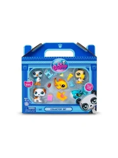 Littlest Pet Shop Zestaw Plaża 5 figurek - TM Toys - Figurki dla dzieci - miniaturka - grafika 1