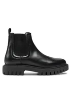 Sztyblety męskie - Tommy Hilfiger Sztyblety Chunky FM0FM05197 Czarny - miniaturka - grafika 1
