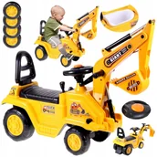 Nocniki - NOCNIK DLA DZIECKA UKRYTY POD SIEDZENIEM KOPARKA JEŹDZIK - miniaturka - grafika 1