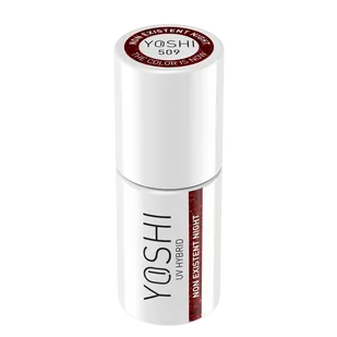 Yoshi - Lakier Hybrydowy 509 Non Existent Night 6ml - Lakiery hybrydowe - miniaturka - grafika 4
