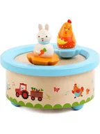 Pozytywki dla dzieci - Ulysse Pozytywka - 12 m+ - miniaturka - grafika 1