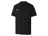 Koszulki męskie - Puma Koszulka polo męska (Czarny, M) - miniaturka - grafika 1