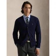 Swetry męskie - POLO RALPH LAUREN Wełniany kardigan Regular Fit z dodatkiem kaszmiru - miniaturka - grafika 1