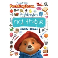 Książki edukacyjne - Przygody Misia Paddingtona. Paddington na tropie. Szukaj i znajdź - miniaturka - grafika 1