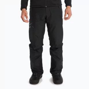 Spodnie narciarskie męskie Marmot Lightray Gore Tex czarne 12290-6257 - Spodnie narciarskie - miniaturka - grafika 1