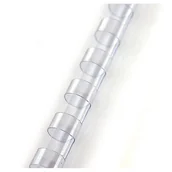 Grzbiety do bindownic - Argo Grzbiety do bindowania 6mm - przezroczyste op.100 - miniaturka - grafika 1