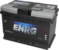 Ładowarki i akumulatory - Akumulator ENRG 12V 70Ah/650A START&STOP EFB P+ biegun standardowy 278x175x190 B13 - stopka o wysokości 10.5 mm efb/rozruchowy - miniaturka - grafika 1