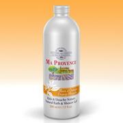 Kosmetyki do kąpieli - Ma Provence Ma Provence, naturalny żel do kąpieli i pod prysznic, pomarańcza, 500ml - miniaturka - grafika 1
