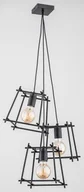 Lampy sufitowe - Alfa Neti Moro Wisząca 62038 - miniaturka - grafika 1