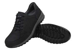 Półbuty WALDLAUFER 388001 158 195-Notte H Helle Granatowe XXL - Moda i Uroda OUTLET - miniaturka - grafika 3