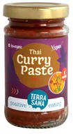 Pasty warzywne - TERRASANA (nap. kokos, kremy orz., syr. PASTA CZERWONE CURRY BIO 120 g - TERRASANA - miniaturka - grafika 1