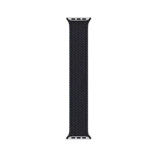 Oryginalny Pasek Apple Braided Solo Loop 40mm Charcoal Size 8 - Akcesoria do smartwatchy - miniaturka - grafika 1