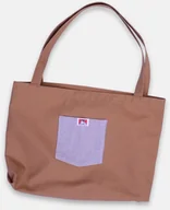 Torby podróżne - Torba Ben Davis Canvas Tote Brown - miniaturka - grafika 1