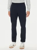 Spodnie męskie - Napapijri Spodnie materiałowe M-Broc NP0A4IK3 Granatowy Regular Fit - miniaturka - grafika 1